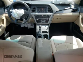 2017 Hyundai Sonata 2.4L with VIN 5NPE24AF6HH519501, listed as a Copart auction lot 53029545 with 90,226 mi miles and Salvage Title. Bid and sale history available at carsss.com. Image 8.