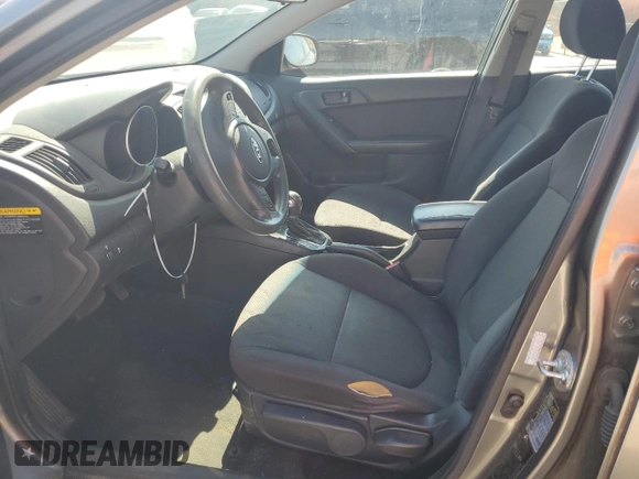 2012 Kia Forte EX with VIN KNAFU4A22C5614669, listed as a Copart auction lot 47027015 with 178,932 mi miles and Salvage Title. Bid and sale history available at carsss.com. Image 7.
