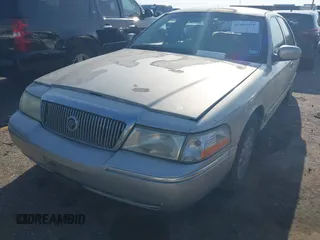 2004 Mercury Grand Marquis GS with VIN 2MEFM74W34X677247, listed as a IAAI auction lot 41856970 with 135,225 mi miles and . Bid and sale history available at DreamBid. Image 16.