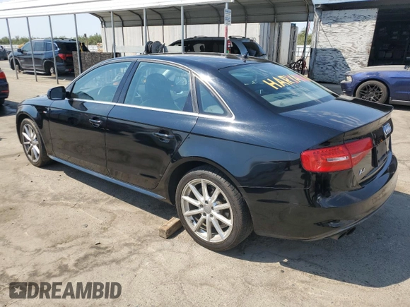 2016 Audi A4 Premium with VIN WAUAFAFL7GN013459, listed as a Copart auction lot 70289984 with 111,655 mi miles and Salvage Title. Bid and sale history available at carsss.com. Image 2.