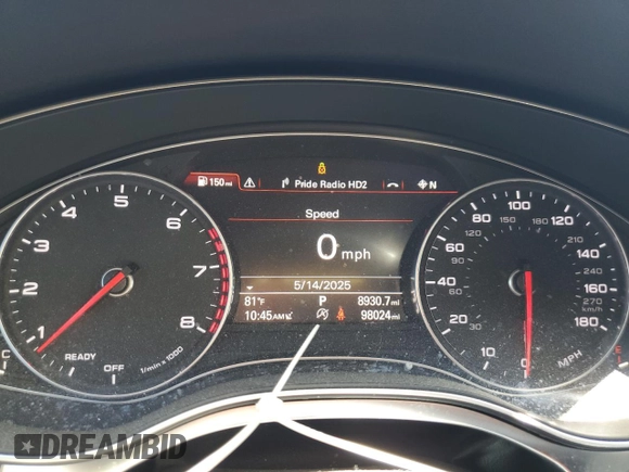 2018 Audi A7 z VIN WAU23BFC5JN012420, wystawiony jako Copart lot #55344395 z przebiegiem 98 024 mil mil oraz Szkody całkowita. Historia ofert i sprzedaży dostępna na DreamBid. Obrazek 9.
