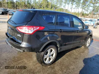 2014 Ford Escape S with VIN 1FMCU0F7XEUD14465, listed as a Copart auction lot 48745145 with 105,523 mi miles and Salvage Title. Bid and sale history available at carsss.com. Image 3.