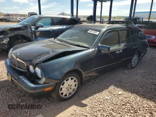 1998 Mercedes-Benz E-Class with VIN WDBJH65F1WA691232, listed as a Copart auction lot 46814065 with 125,369 mi miles and Salvage Title. Bid and sale history available at carsss.com. Image 1.