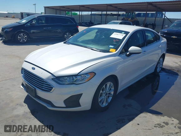 2019 Ford Fusion SE with VIN 3FA6P0HD0KR215531, listed as a IAAI auction lot 41867778 with 101,893 mi miles. Bid and sale history available at carsss.com. Image 18.