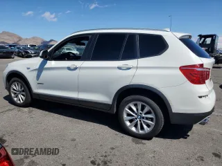 2016 BMW X3 sDrive28i with VIN 5UXWZ7C56G0R32308, listed as a Copart auction lot 49641825 with 170,266 mi miles and Salvage Title. Bid and sale history available at DreamBid. Image 2.