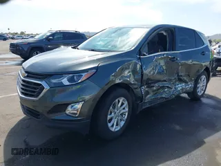 2020 Chevrolet Equinox LT with VIN 3GNAXKEV7LL341152, listed as a IAAI auction lot 41934001 with 87,246 mi miles and . Bid and sale history available at carsss.com. Image 17.