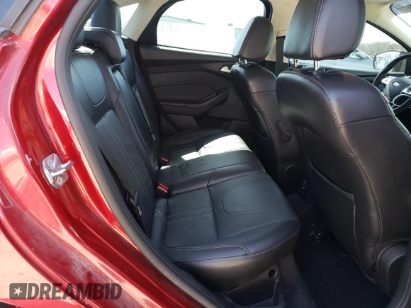 2014 Ford Focus SE with VIN 1FADP3F26EL420302, listed as a Copart auction lot 52653545 with 187,942 mi miles and Salvage Title. Bid and sale history available at DreamBid. Image 11.