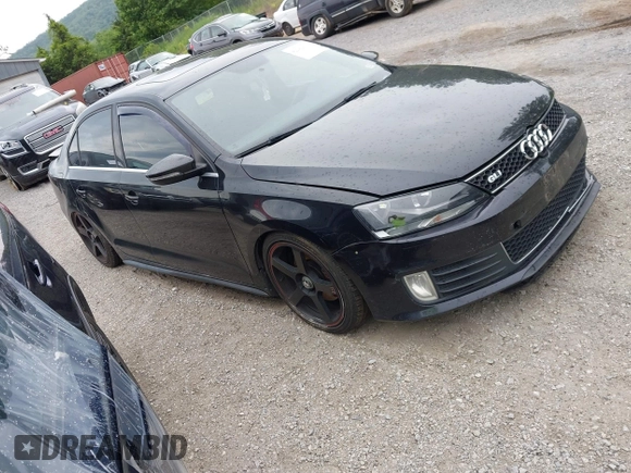 2012 Volkswagen Jetta GLI Autobahn with VIN 3VW4A7AJ3CM393831, listed as a IAAI auction lot 42292910 with 162,611 mi miles and . Bid and sale history available at DreamBid. Image 1.