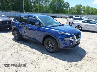 2021 Nissan Rogue S with VIN 5N1AT3AA3MC729503, listed as a IAAI auction lot 42296947 with 39,451 mi miles and . Bid and sale history available at DreamBid. Image 1.