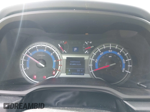 2016 Toyota 4Runner Limited with VIN JTEBU5JR1G5284223, listed as a IAAI auction lot 41904840 with 208,600 mi miles and . Bid and sale history available at DreamBid. Image 7.