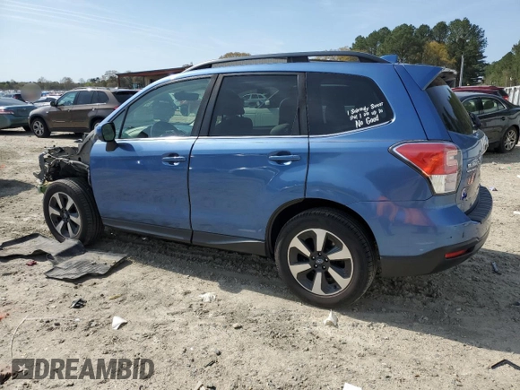 2017 Subaru Forester Limited with VIN JF2SJALC2HH501441, listed as a Copart auction lot 51919125 with 230,456 mi miles and Salvage Title. Bid and sale history available at carsss.com. Image 2.