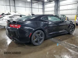 2017 Chevrolet Camaro 2SS z VIN 1G1FG1R72H0189573, wystawiony jako Copart lot #58092845 z przebiegiem 103 089 mil mil oraz Szkoda całkowita • Salvage title. Historia ofert i sprzedaży dostępna na DreamBid. Obrazek 3.