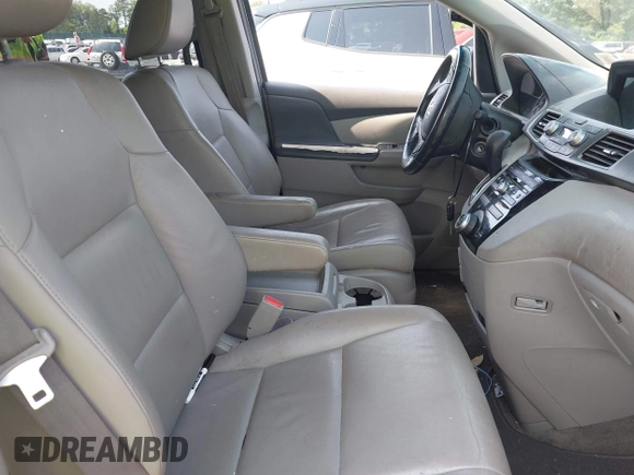 2012 Honda Odyssey EX-L с VIN 5FNRL5H67CB135258, выставлен на аукционе IAAI как лот 42577292 с пробегом 53 451 миль миль и . История ставок и продаж доступна на DreamBid. Изображение 5.