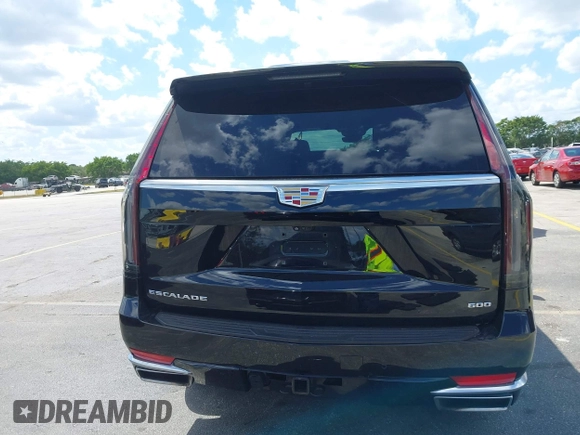 2023 Cadillac Escalade 4WD Premium Luxury with VIN 1GYS4BKL4PR236070, listed as a IAAI auction lot 41905971 with 40,382 mi miles and . Bid and sale history available at DreamBid. Image 17.