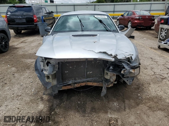2001 Ford Mustang Standard with VIN 1FAFP40491F135093, listed as a Copart auction lot 59733575 with Not provided miles and Salvage title. Bid and sale history available at DreamBid. Image 5.