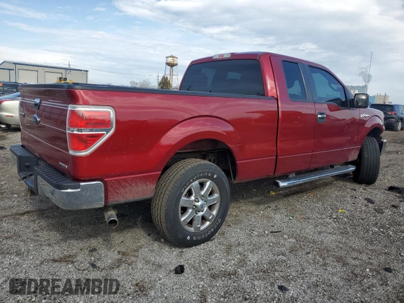 2013 Ford F-150 XL с VIN 1FTEX1EM9DFB55362, выставлен на аукционе Copart как лот 54067255 с пробегом 98 517 миль миль и Списание • Salvage title. История ставок и продаж доступна на DreamBid. Изображение 3.