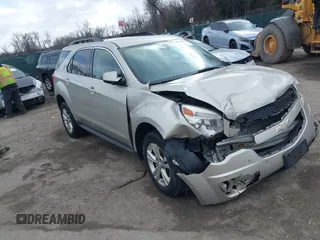 2015 Chevrolet Equinox LT with VIN 2GNFLFE35F6371329, listed as a IAAI auction lot 41605185 with 183,889 mi miles and . Bid and sale history available at DreamBid. Image 1.