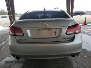 2008 Lexus GS 350 with VIN JTHBE96SX80042144, listed as a Copart auction lot 46828125 with 207,081 mi miles and Clean Title. Bid and sale history available at carsss.com. Image 6.