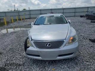 2008 Lexus LS 460 with VIN JTHBL46F785065640, listed as a Copart auction lot 57426945 with 175,280 mi miles and Salvage title. Bid and sale history available at DreamBid. Image 5.