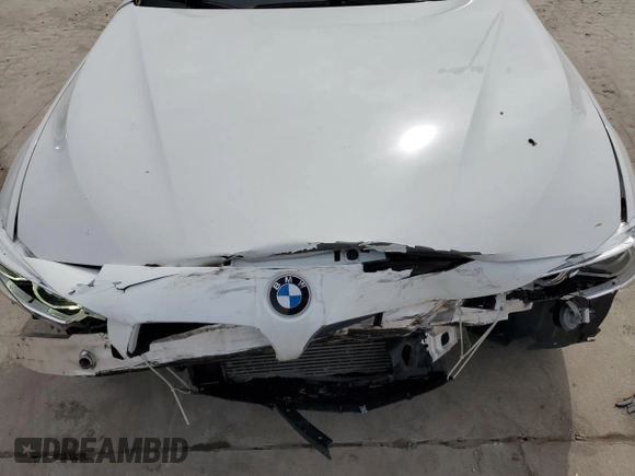 2018 BMW 3 Series 320i with VIN WBA8A9C57JK623288, listed as a Copart auction lot 46396775 with 80,561 mi miles and Salvage Title. Bid and sale history available at carsss.com. Image 11.