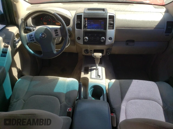 2013 Nissan Frontier SV with VIN 1N6AD0EV7DN711083, listed as a Copart auction lot 55882135 with 130,017 mi miles and Salvage title. Bid and sale history available at DreamBid. Image 8.