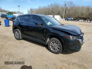 2024 Mazda CX-5 2.5 S Preferred Package with VIN JM3KFBCL6R0476797, listed as a Copart auction lot 48196335 with 10,869 mi miles and Salvage Title. Bid and sale history available at carsss.com. Image 4.