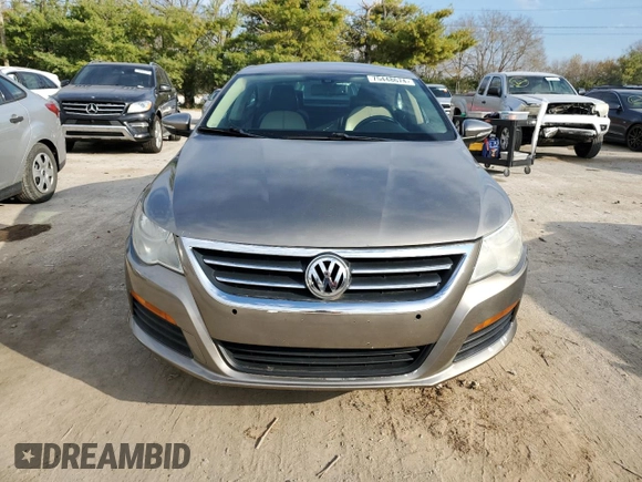 2011 Volkswagen CC Sport with VIN WVWMP7AN0BE704284, listed as a Copart auction lot 75448674 with 145,846 mi miles and Clean Title. Bid and sale history available at DreamBid. Image 5.