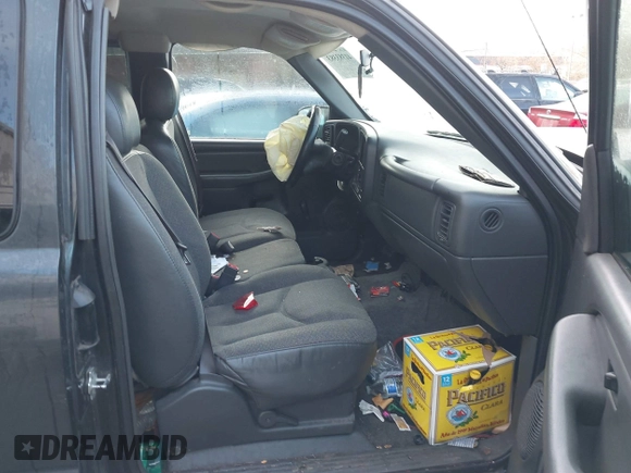 2005 Chevrolet Silverado 1500 Work Truck with VIN 1GCEC19X95Z144474, listed as a IAAI auction lot 41383383 with Not provided miles and . Bid and sale history available at DreamBid. Image 5.