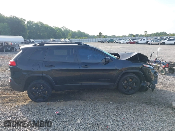 2016 Jeep Cherokee Sport z VIN 1C4PJLABXGW369484, wystawiony jako IAAI lot #42297484 z przebiegiem 157 529 mil mil oraz . Historia ofert i sprzedaży dostępna na DreamBid. Obrazek 13.