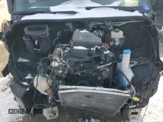 2023 Mercedes-Benz Sprinter with VIN W1Z4NFVY9PT135921, listed as a Copart auction lot 43608565 with Not Provided miles and Salvage Title. Bid and sale history available at DreamBid. Image 12.