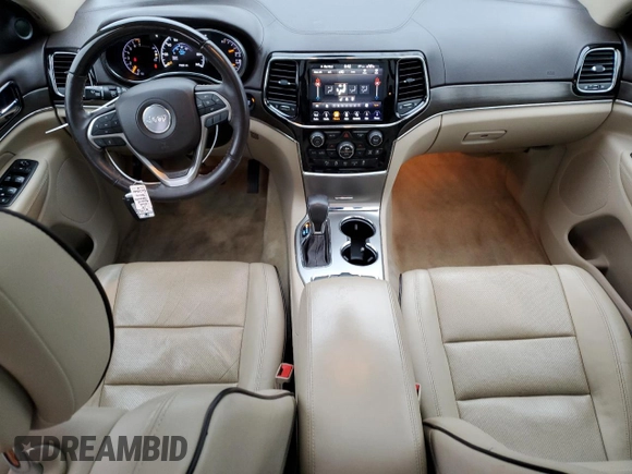 2019 Jeep Grand Cherokee High Altitude with VIN 1C4RJFCG9KC687917, listed as a Copart auction lot 82657114 with 75,004 mi miles and Salvage Title. Bid and sale history available at carsss.com. Image 8.
