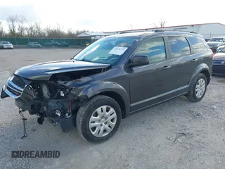 2017 Dodge Journey SE with VIN 3C4PDCAB0HT701477, listed as a IAAI auction lot 42025733 with 168,269 mi miles and . Bid and sale history available at DreamBid. Image 18.