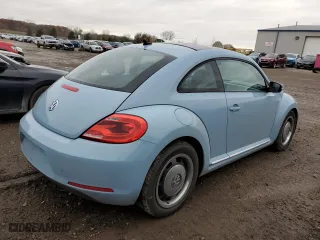 2012 Volkswagen Beetle 2.5L with VIN 3VWJX7AT1CM651959, listed as a Copart auction lot 79015844 with 95,848 mi miles and Clean Title. Bid and sale history available at carsss.com. Image 3.