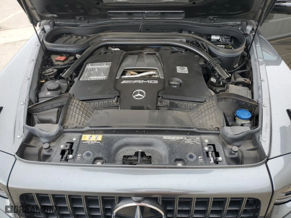 2022 Mercedes-Benz G-Class AMG G 63 with VIN W1NYC7HJXNX443554, listed as a Copart auction lot 49165765 with 20,654 mi miles and Salvage Title. Bid and sale history available at carsss.com. Image 12.