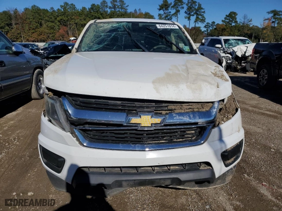 2020 Chevrolet Colorado 2WD Work Truck with VIN 1GCGSBEA3L1239241, listed as a Copart auction lot 84251014 with 168,969 mi miles and Salvage Title. Bid and sale history available at carsss.com. Image 5.