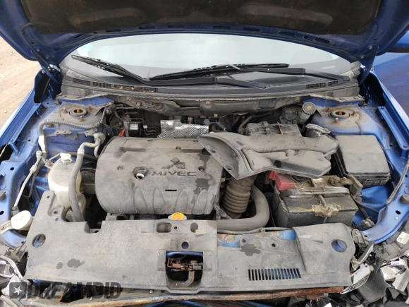 2012 Mitsubishi Lancer ES with VIN JA32U2FU8CU007244, listed as a Copart auction lot 79088464 with 152,562 mi miles and Salvage Title. Bid and sale history available at carsss.com. Image 11.