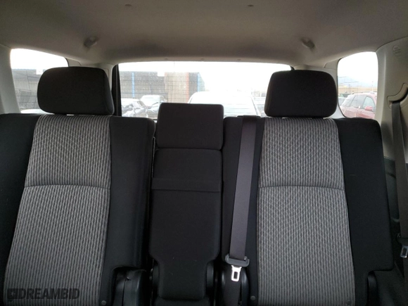 2017 Toyota 4Runner SR5 with VIN JTEBU5JR4H5413055, listed as a Copart auction lot 51081095 with 75,016 mi miles and Salvage Title. Bid and sale history available at carsss.com. Image 10.