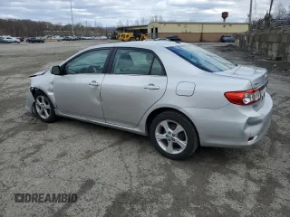 2013 Toyota Corolla L with VIN 2T1BU4EE3DC082908, listed as a Copart auction lot 52219795 with 175,604 mi miles and Salvage Title. Bid and sale history available at carsss.com. Image 2.