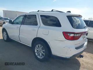 2014 Dodge Durango SXT with VIN 1C4RDHAG7EC561193, listed as a IAAI auction lot 42665946 with 179,977 mi miles and . Bid and sale history available at DreamBid. Image 3.