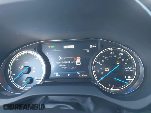 2024 Toyota Venza LE z VIN JTEAAAAH9RJ156729, wystawiony jako IAAI lot #41210034 z przebiegiem 8 132 mil mil oraz . Historia ofert i sprzedaży dostępna na DreamBid. Obrazek 7.