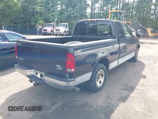 1999 Ford F-150 with VIN 1FTRX17W8XNA20352, listed as a IAAI auction lot 42485616 with 208,142 mi miles and . Bid and sale history available at DreamBid. Image 4.
