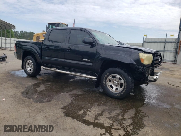 2006 Toyota Tacoma PreRunner z VIN 3TMJU62N16M012992, wystawiony jako Copart lot #55674465 z przebiegiem 290 248 mil mil oraz Szkoda całkowita • Salvage title. Historia ofert i sprzedaży dostępna na DreamBid. Obrazek 4.