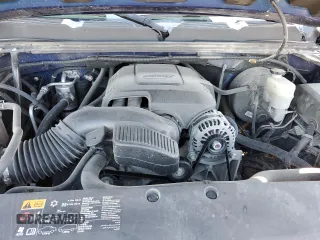 2013 Chevrolet Silverado 1500 LTZ with VIN 1GCRKTE74DZ296814, listed as a Copart auction lot 74476753 with 130,643 mi miles and Salvage Title. Bid and sale history available at DreamBid. Image 11.