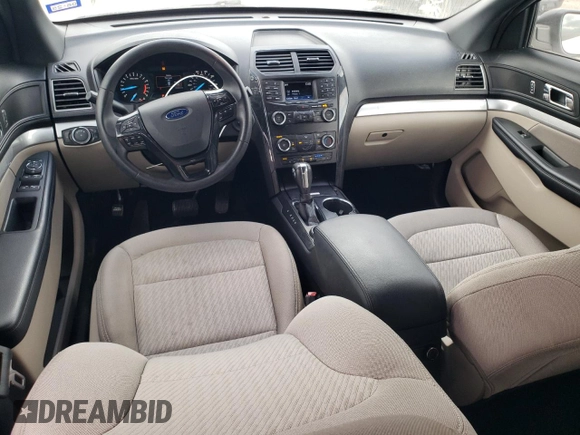 2019 Ford Explorer с VIN 1FM5K7B81KGA92396, выставлен на аукционе Copart как лот 44637155 с пробегом 55 589 миль миль и Списание • Salvage title. История ставок и продаж доступна на DreamBid. Изображение 8.