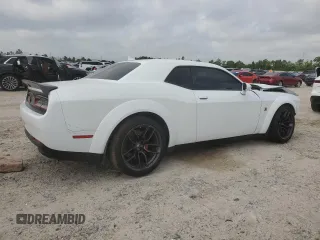 2021 Dodge Challenger R/T Scat Pack z VIN 2C3CDZFJ6MH576798, wystawiony jako Copart lot #53824255 z przebiegiem 38 252 mil mil oraz Szkoda całkowita • Salvage title. Historia ofert i sprzedaży dostępna na DreamBid. Obrazek 3.