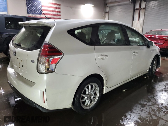 2016 Toyota Prius Two z VIN JTDZN3EU2GJ047489, wystawiony jako Copart lot #51177725 z przebiegiem 104 820 mil mil oraz Szkoda całkowita • Salvage title. Historia ofert i sprzedaży dostępna na DreamBid. Obrazek 3.