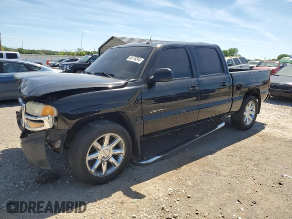 2005 GMC Sierra Denali z VIN 2GTEK63NX51254997, wystawiony jako Copart lot #58178244 z przebiegiem 180 531 mil mil oraz Szkody całkowita. Historia ofert i sprzedaży dostępna na DreamBid. Obrazek 1.
