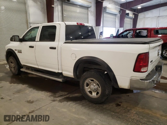 2013 Ram 2500 ST with VIN 3C6TR5CT2DG525706, listed as a Copart auction lot 88653855 with 257,117 mi miles and Salvage Title. Bid and sale history available at carsss.com. Image 2.