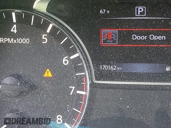 2016 Nissan Altima 2.5 S with VIN 1N4AL3AP6GN352169, listed as a IAAI auction lot 42204580 with 170,162 mi miles. Bid and sale history available at carsss.com. Image 7.