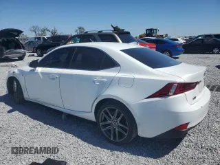 2016 Lexus IS 200t with VIN JTHBA1D24G5004104, listed as a Copart auction lot 48652105 with 112,466 mi miles and Salvage Title. Bid and sale history available at DreamBid. Image 2.